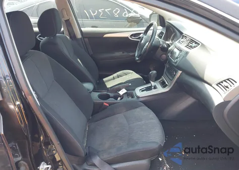 2015 Nissan Sentra Sv из США, поврежденный, VIN 3N1AB7AP2FY276507